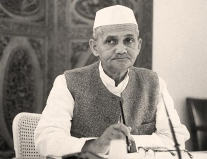 PM Shashtrijee in Office
