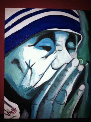 My Own painting, when I didn't have any clue