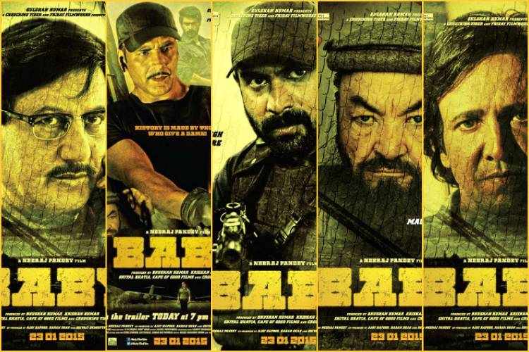 BABY : Topical, gritty, engaging thriller !!