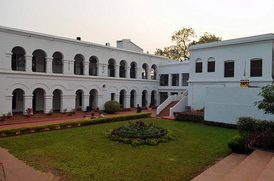 His home: Cuttack, Odisha, where he was born and grew up, now a beautiful museum.