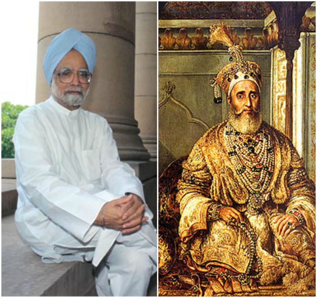 Manmohan Singh: The Bahadur Shah Zafar of Congress&nbsp;!!
