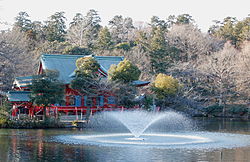 one of many Benzaiten temples in Japan