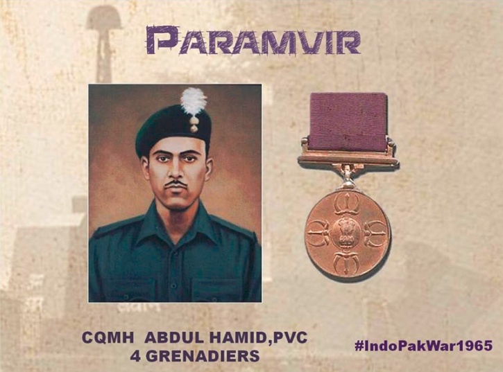 Paramvir Chakra Shaheed Abdul Hamid, the Tank Buster!!