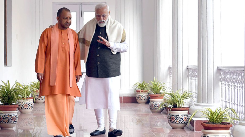 Will Yogi Adityanath successfully break the UP jinx?