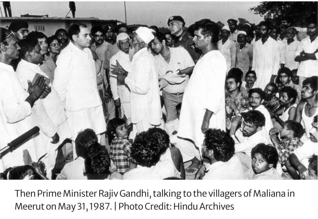 The mainstream media’s radio silence over verdicts of Maliana Massacre and Naroda Gam Killings tells us that the art of building communal narrative for electoral incentives, lies in peddling falsehood, with utter shamelessness.